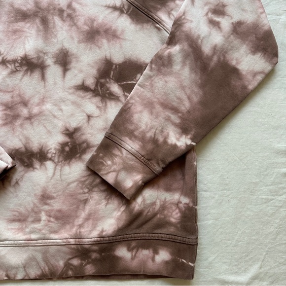 Lululemon All Yours Hoodie in Earth Dye Clay Size 8 Cotton Terry - Picture 12 of 16